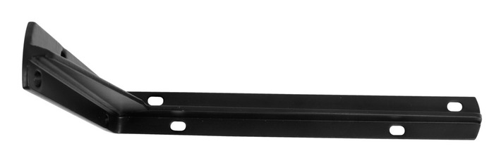 Hyllebrakett T-profil 200 x 250 mm matt svart